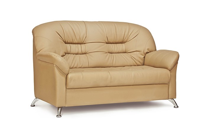 Прямой диван Парм двухместный, экокожа в Стерлитамаке - изображение 1